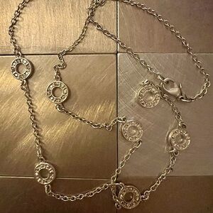 Vintage Avon Y drop necklace